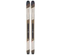 Salomon - Touring skis - Mtn 91 Carbon Rainy Day/Black 2024 in Wood - Size 166 cm - Grey Grey