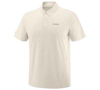 Salomon - Trackline Polo Shirt - Polo shirt size XL, sand