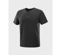 Salomon Trackline Short Sleeve T-Shirt Black - M