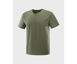 Salomon Trackline Short Sleeve T-Shirt Dark Green - S