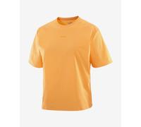 Salomon Trackline short sleeve T-shirt orange Women - M