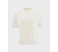 Salomon Trackline Short Sleeve T-Shirt Pearl White Women - S