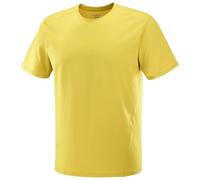 Salomon - Trackline - Sport shirt size S, yellow