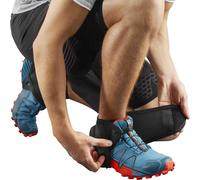 Salomon - Trail Gaiters Low - Gaiters size S, grey