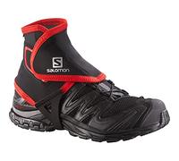 Salomon - Trail Gaiters High - Gaiters size L, black