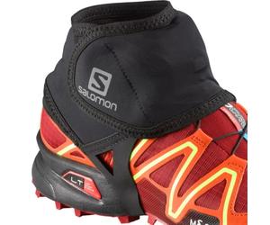 SALOMON Trail Gaiters Low - Men - Black - size S- model 2026 S