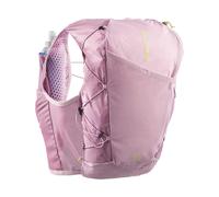 Salomon - Active Skin 12 Women Set Dawn Pink Dusky Orchid Butterly - M - Trail running hydration vest