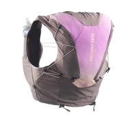 Salomon - Trail running bag - Adv Skin 12 Gradient Set W Iron/Shadow Gray for Women - Size S - Pink Pink S