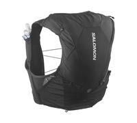 Salomon - Road running bag - Adv Skin 12 Set Black - Size L Black L