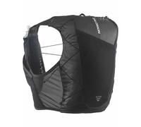 Salomon - Active Skin 12 Set Black Metal - XL - Trail running hydration vest