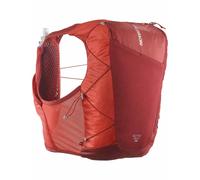 Salomon - Road running bag - Active Skin 12 Set Red Dahlia/High Risk Red - Size M Red M