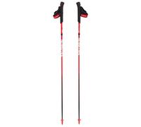 Salomon - Trail running poles - S/Lab Ultra Carbon Fiery Red/Black - Size 125 cm Red 125 cm