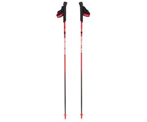 Salomon - Trail running poles - S/Lab Ultra Carbon Fiery Red/Black - Size 130 cm Red 130 cm