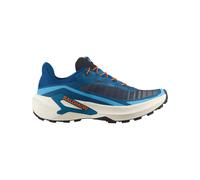 Salomon - Trail running shoes - Genesis 2 Gibraltar Sea/Vanilla Ice for Men - Size 7,5 UK - Blue Blue 7.5 UK