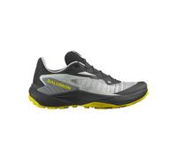 Salomon - Trail running shoes - Genesis M Black/Metal for Men - Size 9,5 UK Black 9.5 UK