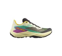 Salomon - Trail running shoes - Genesis M Transparent Yellow/Black for Men - Size 9,5 UK - Green Green 9.5 UK