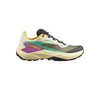 Salomon - Trail running shoes - Genesis W Transparent Yellow/Black for Women - Size 6 UK - Beige Beige 6 UK