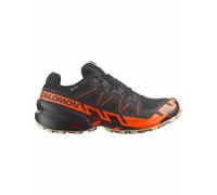 Salomon - Trail running shoes in GORE-TEX - Speedcross 6 GTX M Black/Shocking Orange for Men - Size 10,5 UK Black 10.5 UK