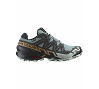 Salomon - Trail running shoes in GORE-TEX - Speedcross 6 GTX M Trooper/Black for Men - Size 8,5 UK - Grey Grey