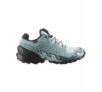 Salomon - Trail running shoes in GORE-TEX - Speedcross 6 GTX W Ballad Blue/Black for Women - Size 6 UK - Grey Grey 6 UK