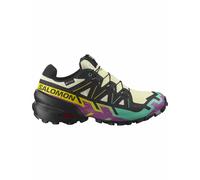 Salomon - Trail running shoes in GORE-TEX - Speedcross 6 GTX W Transparent Yellow/Black for Women - Size 4,5 UK - Beige Beige 4.5 UK