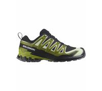 Salomon - Trail running shoes in GORE-TEX - XA Pro 3D V9 GTX M Black / Lime Cream / Dark Citron for Men - Size 10 UK - Khaki Khaki 10 UK
