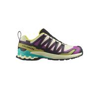Salomon - Trail running shoes in GORE-TEX - XA Pro 3D V9 GTX M Transparent Yellow/Black for Men - Size 10 UK - Beige Beige 10 UK