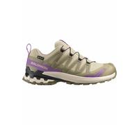 Salomon Xa Pro 3d V9 Gore-tex® Trail Running Shoes Beige EU 38 2/3 Woman