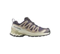 Salomon Women's XA Pro 3D V9 Gore-Tex Trail Shoes - Nine Iron/Oxford Tan/Alfalfa - UK 7 - Grey