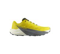 Salomon - Trail running shoes - Pulsar M Incaberry/Vanilla Ice for Men - Size 11 UK - Yellow Yellow 11 UK