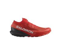 Salomon - Trail running shoes - S/Lab Pulsar 3 Fiery Red/Fiery Red/Black - Size 8 UK Red 8 UK