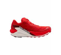 Salomon - Trail running shoes - S/Lab Pulsar 4 Fiery Red/Vanilla Ice - Size 10 UK Red