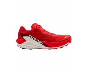 Salomon - Trail running shoes - S/Lab Pulsar 4 Fiery Red/Vanilla Ice - Size 9 UK Red 9 UK