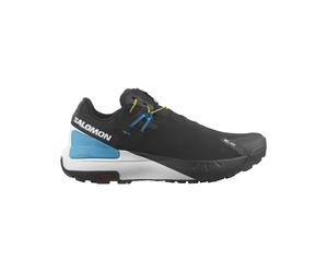 Salomon - Trail running shoes - S/Lab Skyway Black/White/Blue Danube - Size 11 UK Black 11 UK