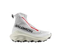 Salomon - Trail-running shoes - S/Lab Ultra White / Fiery Red / Vanilla Ice - Size 10,5 UK Red 10.5 UK