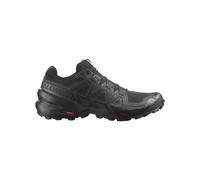 Salomon - Trail Running Shoes - Speedcross 6 Black/Black/Phantom for Men Black 7.5 UK