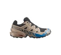 Salomon - Trail running shoes - Speedcross 6 GTX Black/Desert Tan for Men - Size 7,5 UK - Beige Beige 7.5 UK