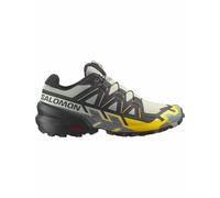 Salomon - Trail running shoes - Speedcross 6 M Wrought Iron/Black for Men - Size 8 UK - Beige Beige 8 UK