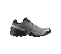 Salomon - Trail running shoes - Speedcross 6 Quiet Shade/Black/Pearl Blue for Men - Size 10 UK - Green Green 10 UK