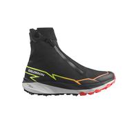 Salomon - Trail-running shoes - Winter Cross Spike Black/Fiery Coral/Safety Yellow - Size 9 UK Black 9 UK