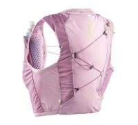 Salomon - Active Skin 4 Women Set Dusky Orchid Dawn Pink Butterfly - L - Trail running hydration vest
