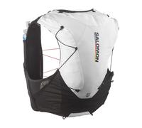 Salomon - Trail running vest - Adv Skin 12 Race Flag Set Black/White - Size L White L