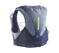 Salomon - Trail running vest - Adv Skin 5 Gradient Set Maritime Blue/Gr - Size L Blue L