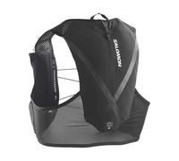 Salomon - Trail running vest - Grvl Skin 4 Set Black - Size XS Black XS