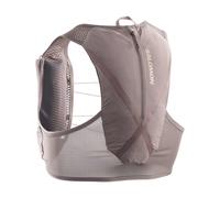 Salomon - Trail running vest - Grvl Skin 4 Set Iron/Silver Cloud - Size XL - Grey Grey XL