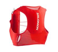 Salomon - Trail running vest - S/Lab Sense 6 Set Fiery Red/Black - Size XL Red XL