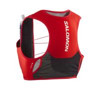 Salomon - Sense Pro 6 - Trail running backpack size 6 l - M, red