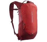 Salomon Trailblazer 10 Backpack in Aura Orange & Biking Red - Ideal for Trail Running Adventures