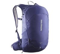 Salomon - Day backpack - Trailblazer 20 Mazarine Blue/Ghost Gray Blue