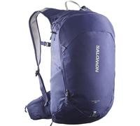 Salomon - Day backpack - Trailblazer 20 Mazarine Blue/Ghost Gray Blue